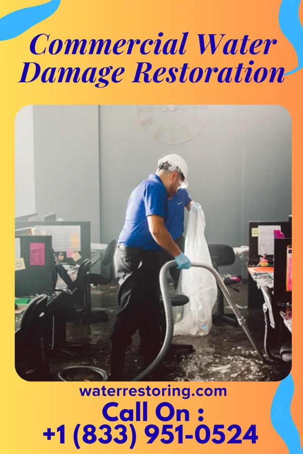 Commercial Water Damage Restoration in Rexland Acres, CA